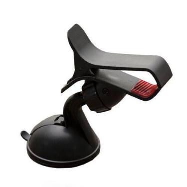 Imagem de Suporte Celular Smartphone Com Ventosa Vidro Carro Automotivo - BC BOR