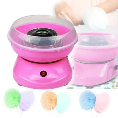 Imagem de Máquina de Algodão Doce Infantil Rosa e Azul - ATENA