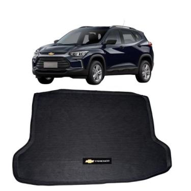 Imagem de Tapete Bandeja Flexível Porta Malas Chevrolet Tracker 2020 - ECOTAP