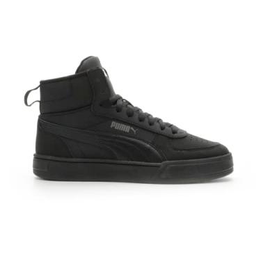 Imagem de PUMA - Tênis infantil Caven Mid Buck, Preto, 5.5 Big Kid