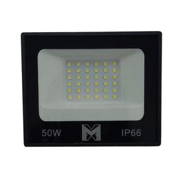 Imagem de Refletor Led Holofote Superled 50W Luz Branca 6500K Mx Led