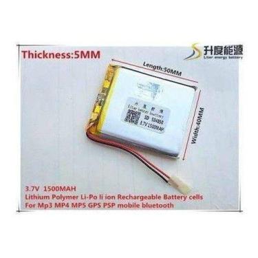 Imagem de Bateria Baba Eletronica Tectoy Vbt - 2400 Sem Conector!!!!! - bgb