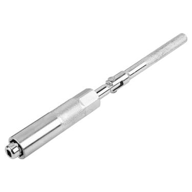 Imagem de Ymiko Conjunto de ferramentas de remoção de chave sextavada para redução de velocidade CR V 17 mm Chave sextavada para reparo de amortecedor traseiro para carro