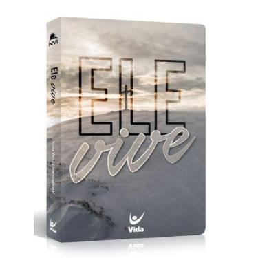 Imagem de Bíblia NVI Semi Luxo Ele Vive - Vida, Ilustrada