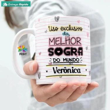Imagem de Caneca Porcelana para SOGRA est. 12 - Uso Exclusivo da Melhor SOGRA do