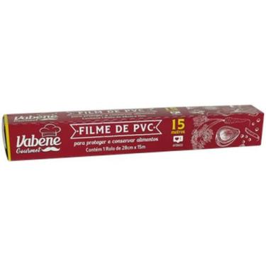 Imagem de Plástico para Alimentos Filme PVC 28CM X 15M - Vabene