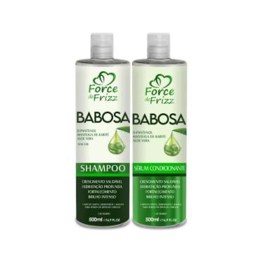 Imagem de Kit manutenção babosa - SHAMPO/CONDICIONADOR BABOSA