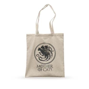 Imagem de Ecobag Mother Of Cats Studio Geek