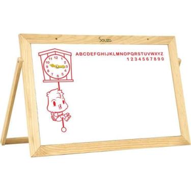 Imagem de Lousa Infantil Branco 50X40CM - Souza