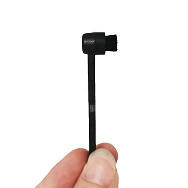 Imagem de sdroceRyaM Cartucho para toca-discos de vinil para toca-discos de fono, escova antiestática/ferramenta de limpeza de agulha