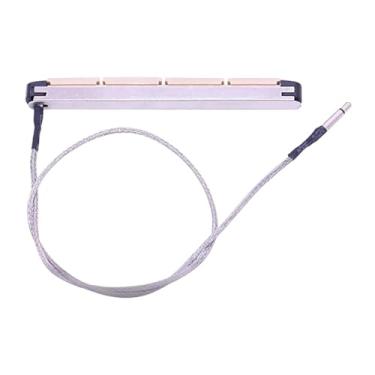 Imagem de Colaxi Captador de Guitarra Folk, Baixo de 4 Cordas, Baixo Ruído, Acessórios para Guitarra Acústica