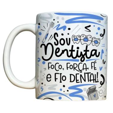 Imagem de Caneca Dentista Odontologia Masculina Divertida