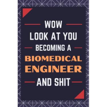 Imagem de Biomedical Engineer Gifts: Blank Lined Journal Notebook, an Appreciation Thank You and Funny Gift for Biomedical Engineers