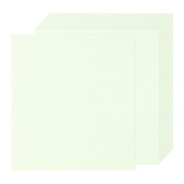 Imagem de Rebower 25 folhas de papel pergaminho envelhecido 90 g/m², folha de papel vintage, [para certificado, convite, envelope] - 21 x 28 cm/verde claro