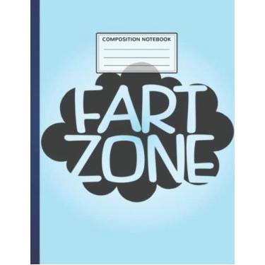 Imagem de Composition Notebook: Funny Bthroom Pop Art 8.5 x 11 Inches, 110 Pages Composition Books, Notebooks, Primary Ruled, Creative Notebook Primary, College Rule, Quad Ruled