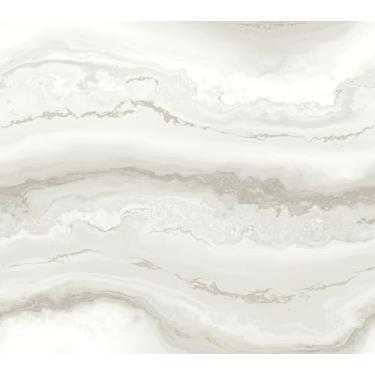 Imagem de Papel de parede Shifting Sands Salt Grey Peel and Stick, PSW1558RL