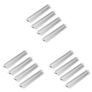 Imagem de Conjunto de Suporte de Montagem de Painel Solar de 3 Unidades, Liga de Alumínio que Fixa Firmemente a Cremalheira do Suporte de Montagem do Painel Solar Fotovoltaico