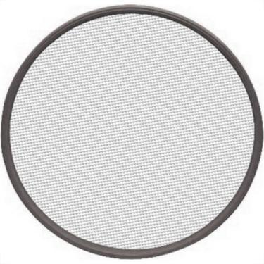 Imagem de Peneira Arroz Aro Plastico Preto 55 - Kit C/6 Pecas - TELAS SO JORGE