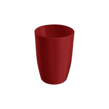 Imagem de Copo Coza Cozy 275 ml - 7,4 x 7,4 x 10,2 cm Vermelho Bold