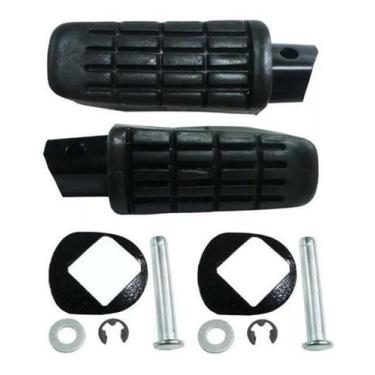 Imagem de Pedaleira Traseira Dir / Esq Cbx200 Strada & Titan 150 Sport - Valcla/