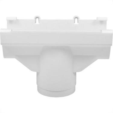 Imagem de Bocal Saida Da Calha Astra 100Mm Pvc Branco Cal/B100*Br