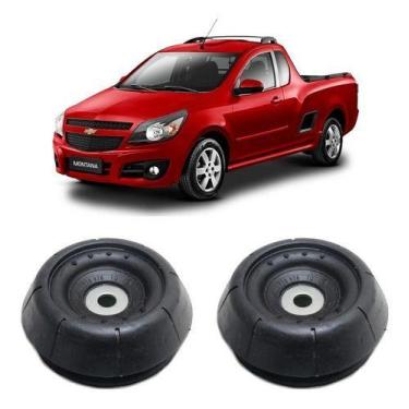 Imagem de 2 Coxim Do Amortecedor Dianteiro Montana 2004 2005 2006 2007 - QualyKi