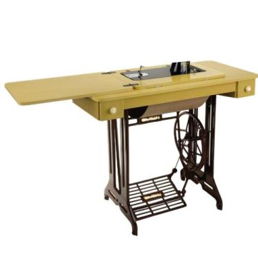 Imagem de Móvel Completo Para Máquina De Costura (sem energia) Pedal Elgin - Móv