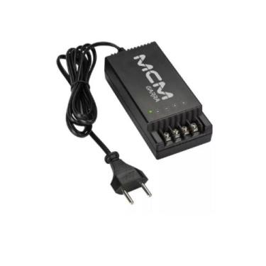 Imagem de Fonte Garra FIC 12V8 5A CFTV  PR1378-2  MCM Bivolt