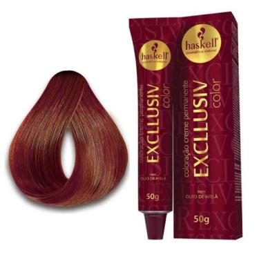 Imagem de Coloração Haskell Excllusiv 7.44 Louro Médio Cobre Intenso