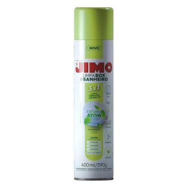 Imagem de Jimo Limpa Box e Banheiro Aerossol 400mg