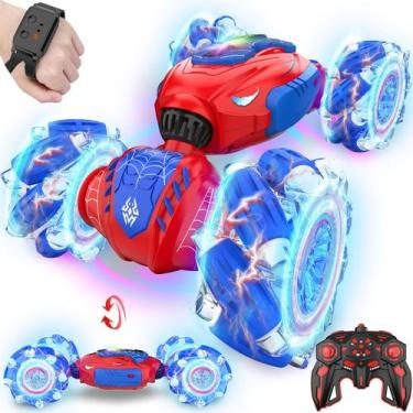 Imagem de Controle Remoto Car Rcabcar - Carro de Brinquedo com Sensor de Gestos 