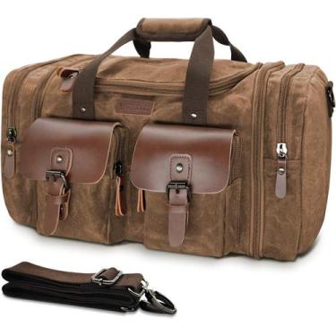 Imagem de Mochila Wildroad 60L à Prova D'Água em Lona Encerada