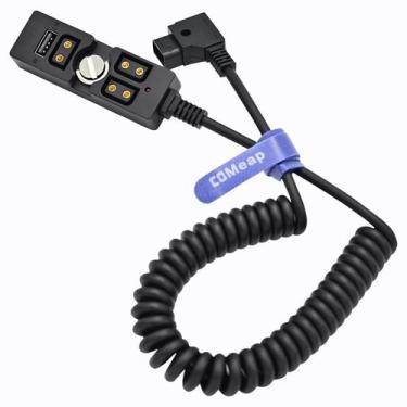 Imagem de Divisor D-Tap para Bateria SmallRig V-Mount com Saída USB