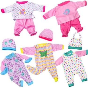 Imagem de Roupas para Boneca Unicorn Element (35-45cm) - Conjunto com 10 Peças