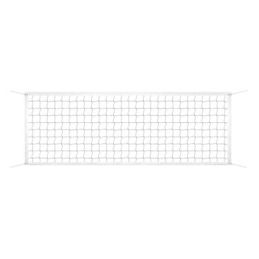 Imagem de Pegciuho Rede de vôlei de nylon com saco de armazenamento Rede de handebol de bola de vôlei para quintal