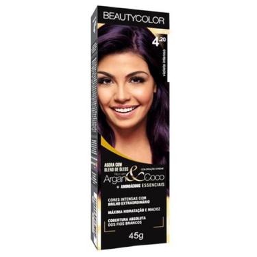Imagem de Coloração Violeta Intenso 45g 4.20 - Beauty Color