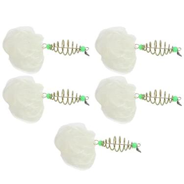 Imagem de 5pcs Explosivo Gancho de Pesca Multifuncional Mola de Primavera Rede de Pesca para Pesca Ao Ar Livre conveniente: o Peixe Mola de Mola de Pesca Netexplosive Gancho de Pesca Netadora