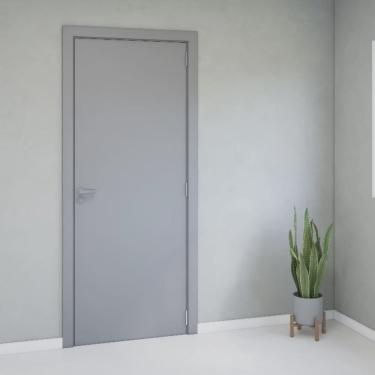 Imagem de Kit Porta Completa com Ferragens 213x84x14 Direita