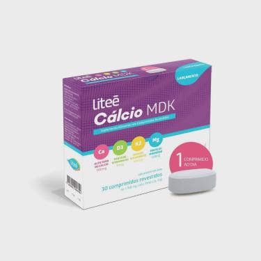 Imagem de Cálcio mdk Liteé - 30 Comprimidos Revestidos