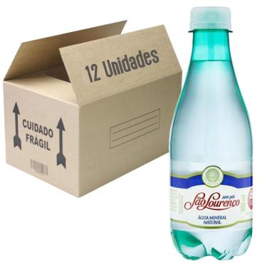 Imagem de Água Mineral s/ Gás Pet São Lourenço 300Ml (12 Unidades)