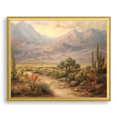 Imagem de Art Shoppe Arte de parede com impressão emoldurada, decoração de parede vintage para sala de estar, quarto, escritório, imagem de alta resolução em papel de arte premium, moldura de 3/10.2 cm com