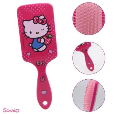 Imagem de Escova De Cabelo Kitty Original Sanrio Pink