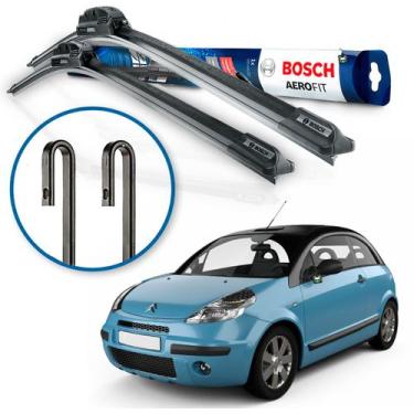 Imagem de Par Palheta Limpador Parabrisa C3 Pluriel 2005 06 07 08 09 10 11 2011 