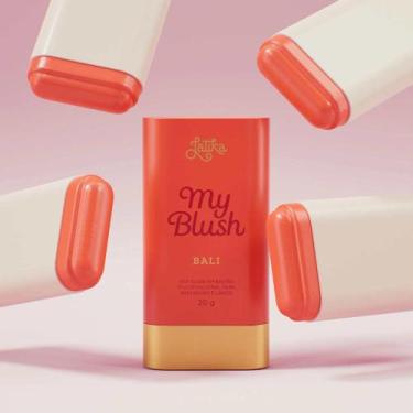 Imagem de Latika My Blush Bali - Blush Tint Em Bastão 20G
