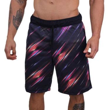 Imagem de Bermuda Masculina Moletom MXD Conceito Limitada Sport Fitness Cores e 