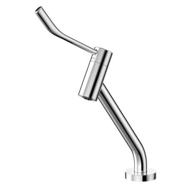 Imagem de Torneira para Banheiro com Alavanca Nova Benefit Cromada Docol