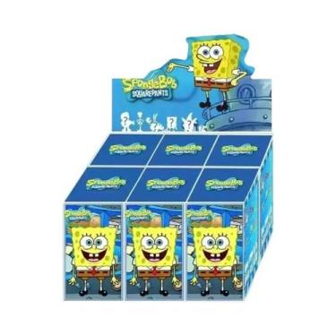 Imagem de Conjunto De Caixa Surpresa Spongebob Patrick Gary Sandy 6pcs Delicioso