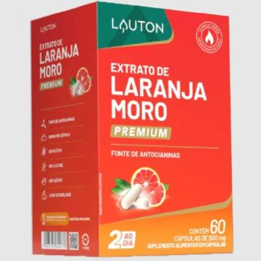 Imagem de Laranja Moro Lauton Clinical Series 60 Cápsulas Alta Qualidade Fonte N