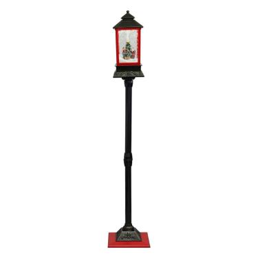 Imagem de Poste Natalino Com Luz E Som Musical Bivolt De 148cm