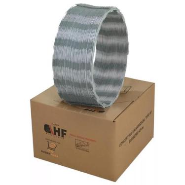 Imagem de Concertina Jardim Antiferrugem 45cm 10 Metros - Metalúrgica HF